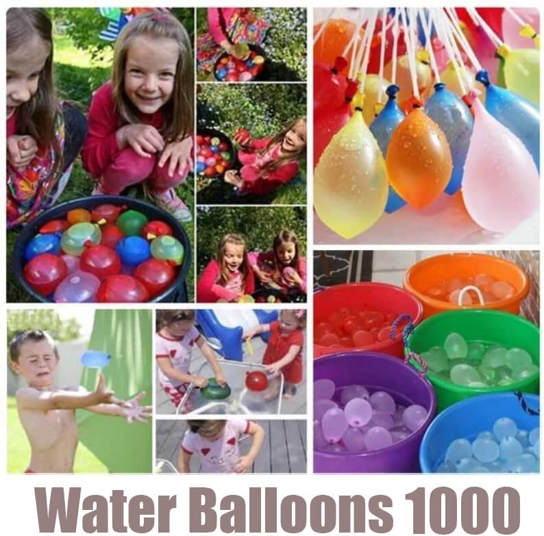 999-Pack Self-Sealing Water Balloons ✨ 5-Second Fill & Splash Magic 💦 Bulk Party Ammo for Epic Summer Battles 🔥 No-Tie Hassle, Max Explode Fun 🌟 #SummerFun #WaterBalloonHack 999-Pack Self-Sealing Water Balloons ✨ 5-Second Fill & Splash Magic 💦 Bulk Party Ammo for Epic Summer Battles 🔥 No-Tie Hassle, Max Explode Fun 🌟 #SummerFun #WaterBalloonHack
